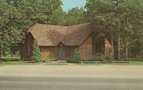 Interlochen Center for the Arts - Old Postcard View (newer photo)